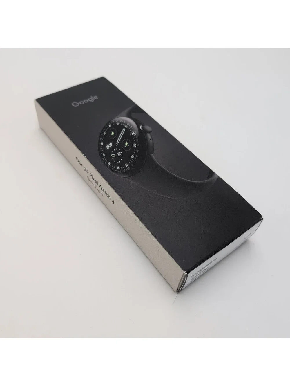 GOOGLE Pixel Watch 4 45mm WIFI Retail Box Packaging Replacement *EMPTY BOX* only